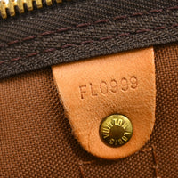 Louis Vuitton Keepall Bag Monogram Canvas Brown Canvas Travel Bag Bag (Pre-Loved)