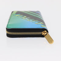 Louis Vuitton Zippy Wallet Nm Epi Race Édition Limitée Blue Leather Wallets Accessory (Authentic Pre-Loved)