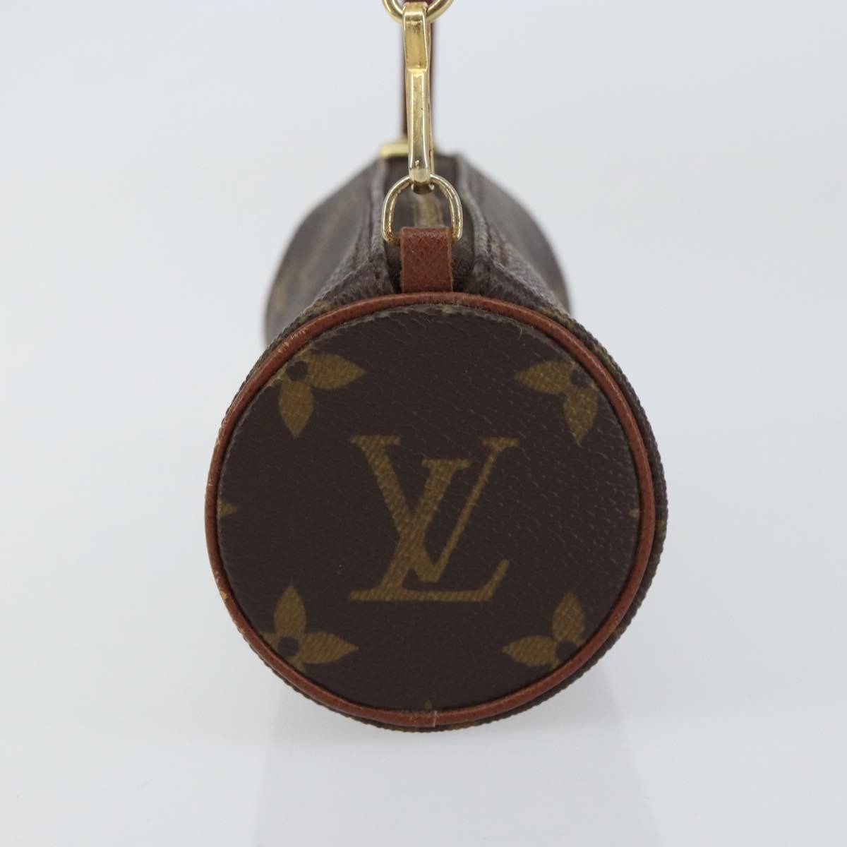 Louis Vuitton Papillon Pochette Monogram Canvas Brown Canvas Clutche & Pouche Bag (Pre-Loved)