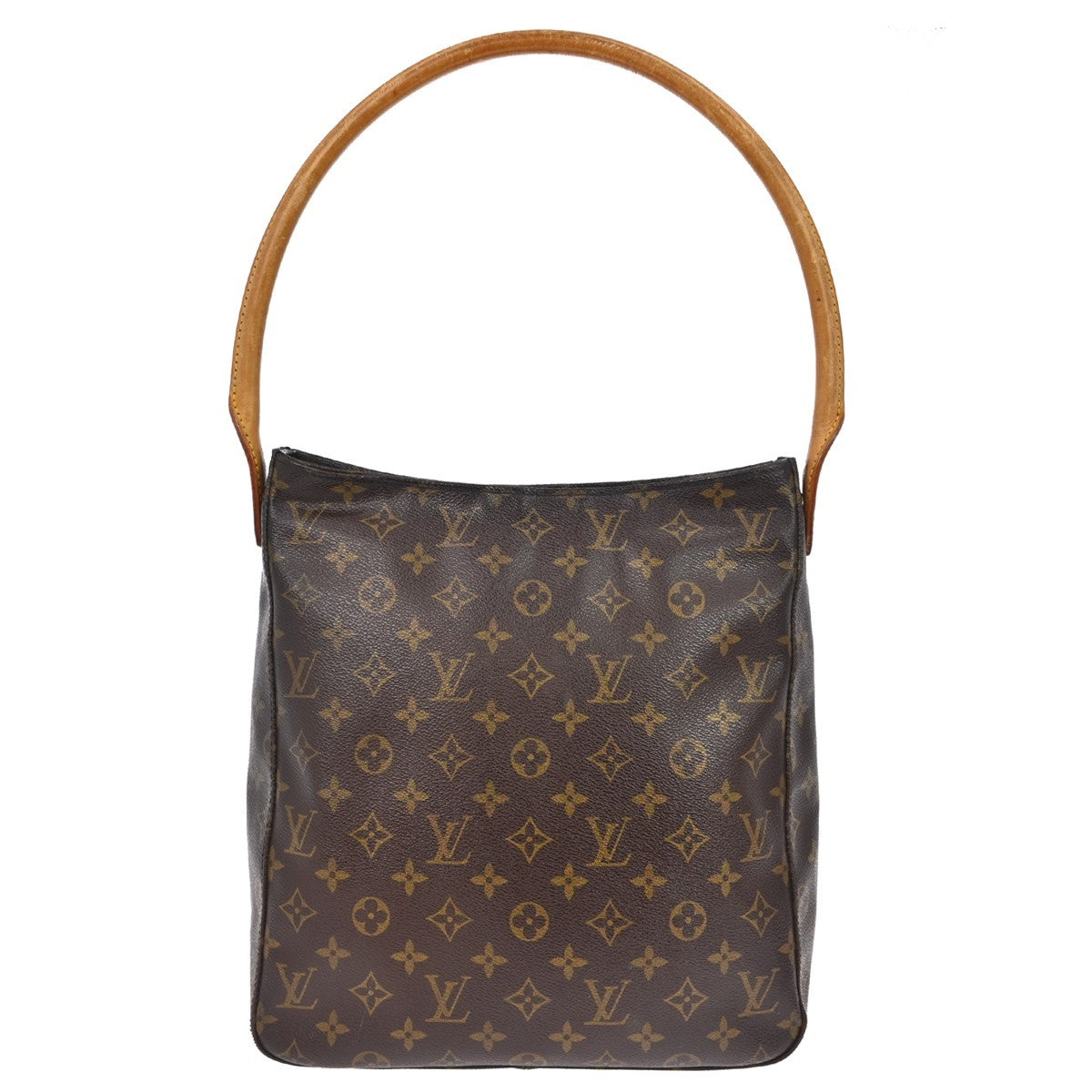 Louis Vuitton Louis Vuitton Monogram Looping Handbag Monogram Canvas Brown Canvas Shoulder Bag Bag (Authentic Pre-Loved)