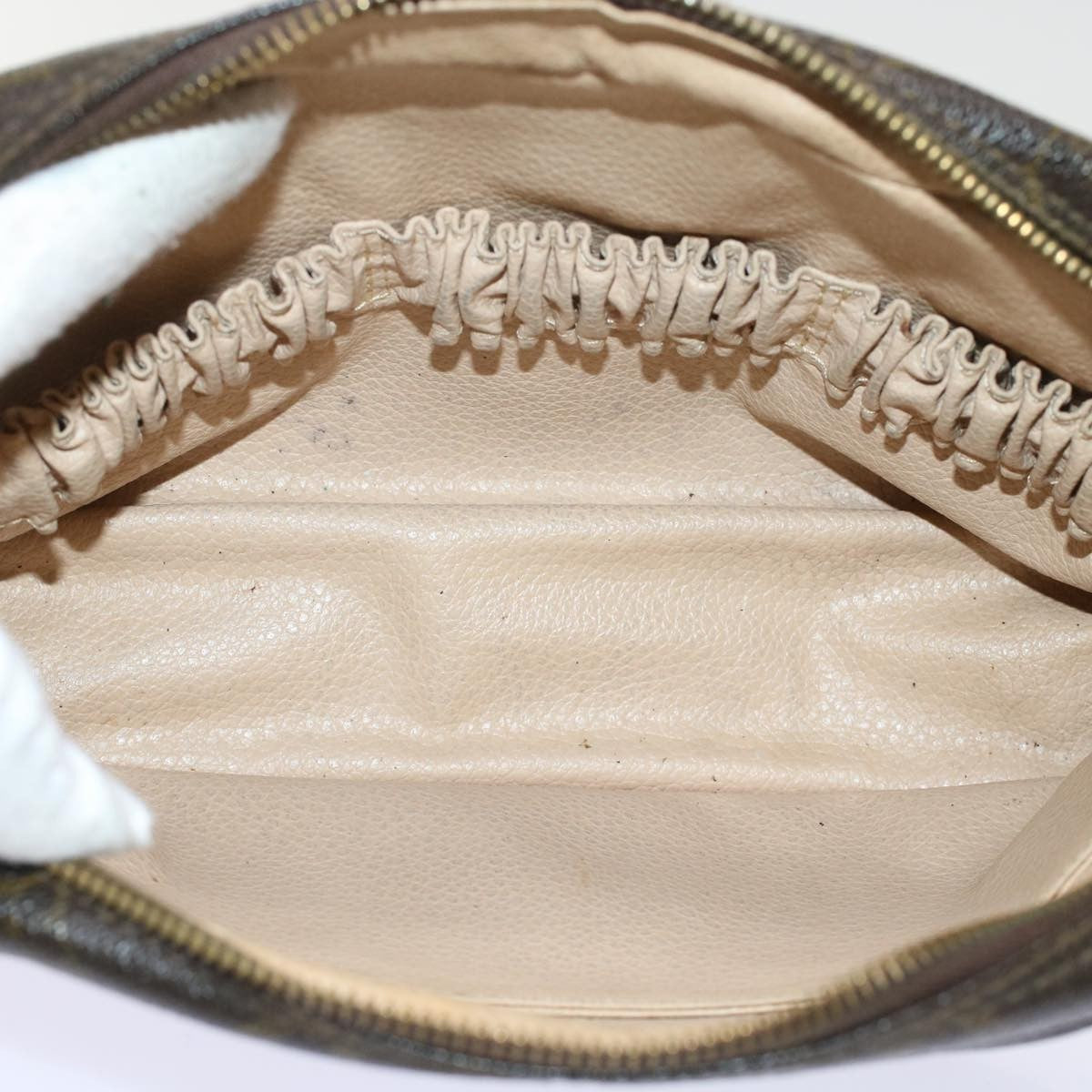 Louis Vuitton Trousse Toilette Monogram Canvas Brown Canvas Clutche & Pouche Bag (Authentic Pre-Loved)
