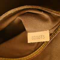 Louis Vuitton Alma Handbag Monogram Canvas Brown Canvas Handbag (Pre-Loved)