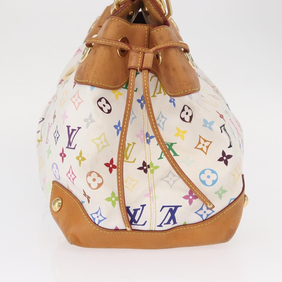 Louis Vuitton Ursula Handbag Monogram Multicolor Multicolour Canvas Tote Bag Bag (Pre-Loved)