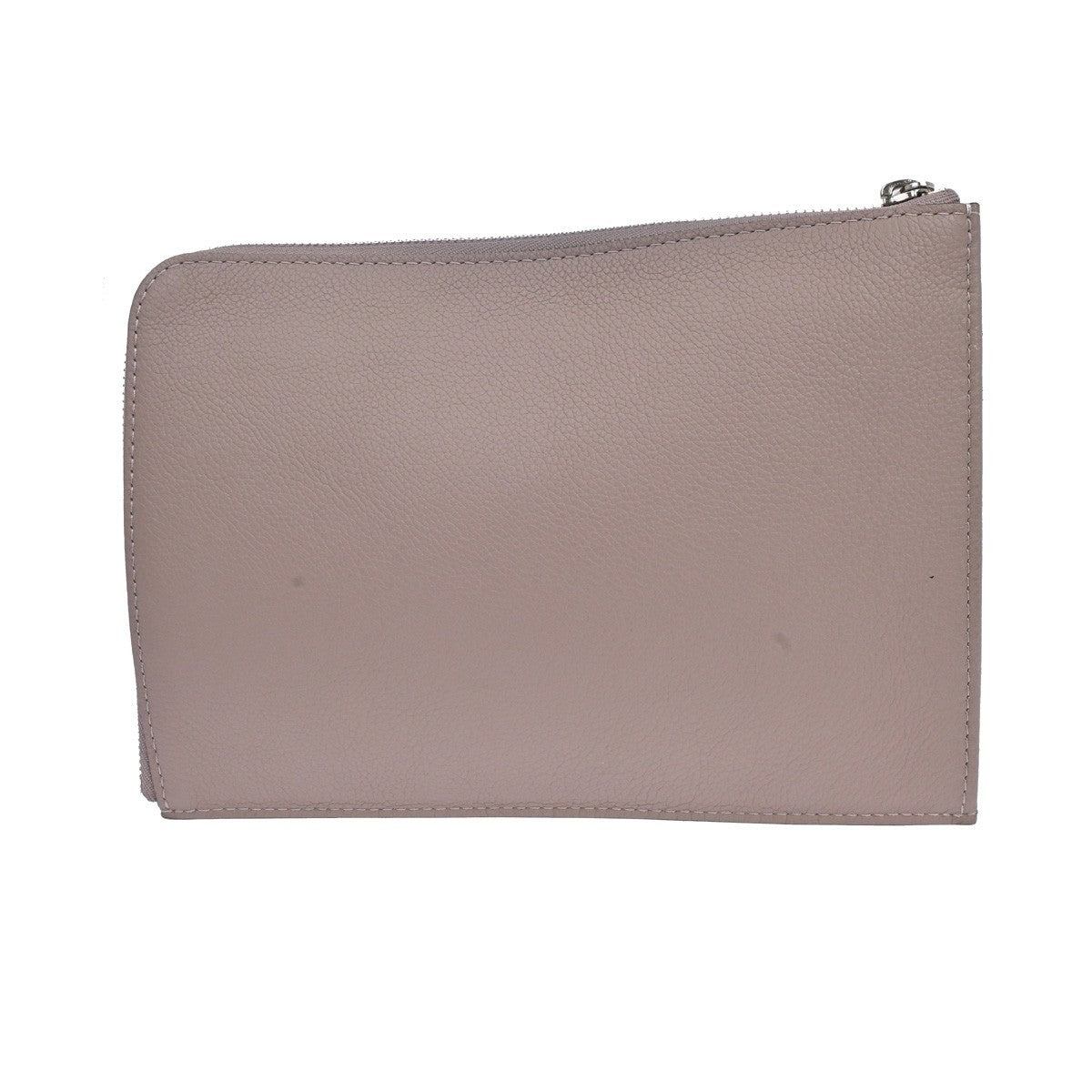 Louis Vuitton Zip Around Pochette Jour Leather Beige Leather Clutche & Pouche Bag (Authentic Pre-Loved)