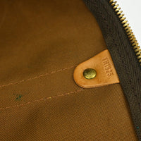 Louis Vuitton Louis Vuitton Keepall Bandouliere Bag Monogram Canvas Brown Canvas Travel Bag Bag (Authentic Pre-Loved)
