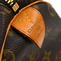 Louis Vuitton Keepall Bag Monogram Canvas Brown Canvas Travel Bag Bag (Pre-Loved)
