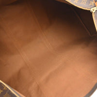 Louis Vuitton Louis Vuitton Keepall Bag Monogram Canvas Brown Canvas Travel Bag Bag (Pre-Loved)