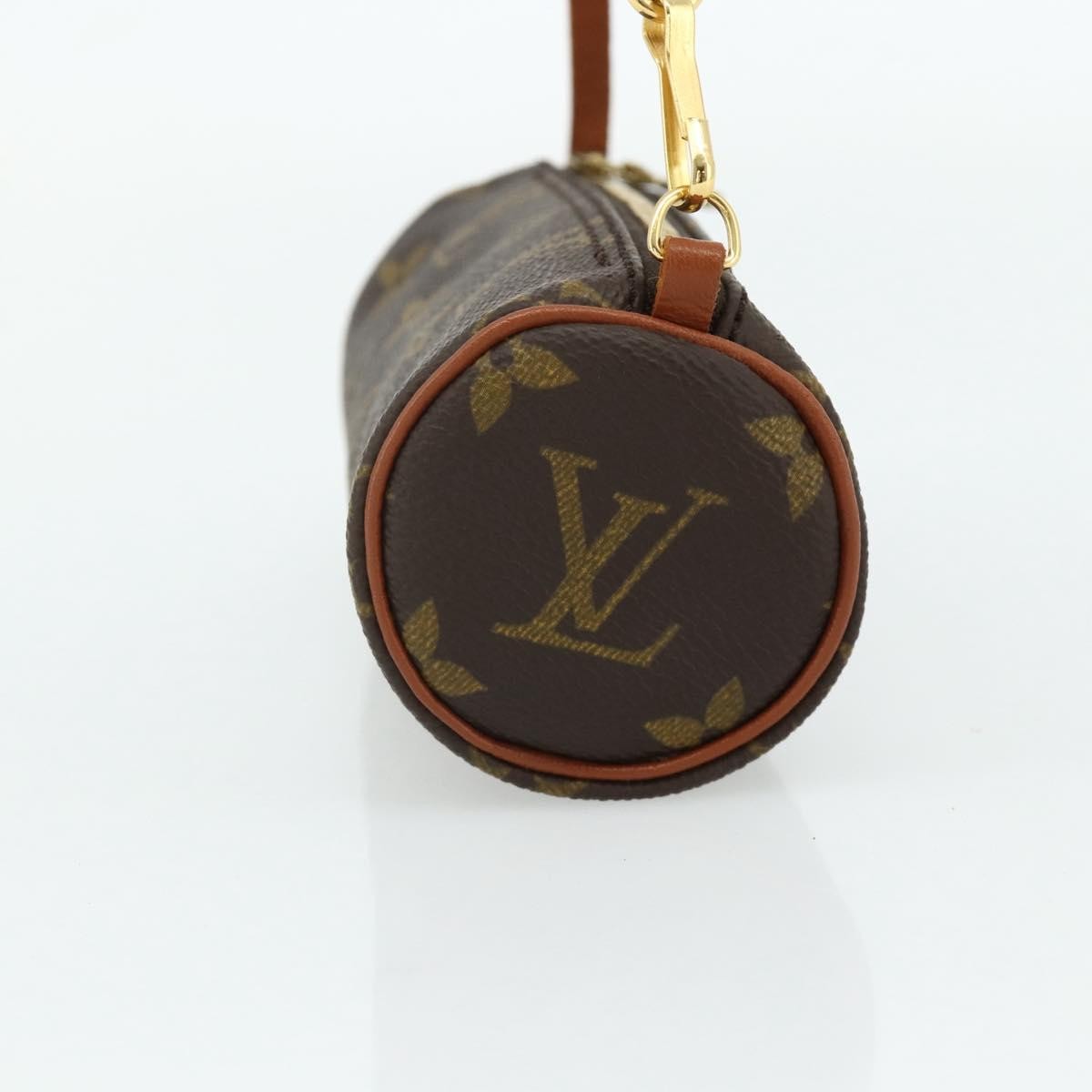 Louis Vuitton Papillon Pochette Monogram Canvas Brown Canvas Clutche & Pouche Bag (Authentic Pre-Loved)