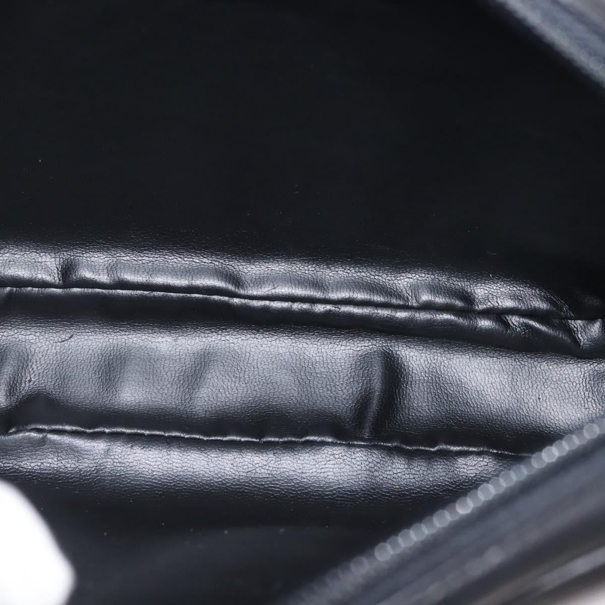 Salvatore Ferragamo Vala Shoulder Bag Leather Black Leather Shoulder Bag Bag (Authentic Pre-Loved)