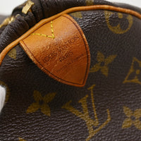 Louis Vuitton Louis Vuitton Keepall Bag Monogram Canvas Brown Canvas Travel Bag Bag (Pre-Loved)