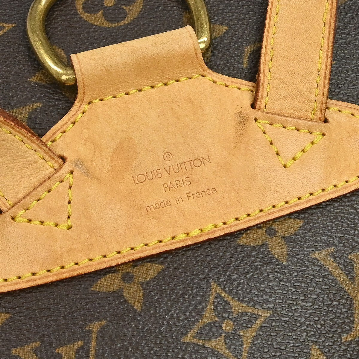 Louis Vuitton Louis Vuitton Vintage Montsouris Backpack Monogram Canvas Brown Canvas Backpack Bag (Pre-Loved)
