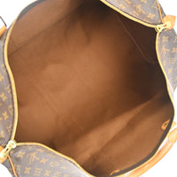 Louis Vuitton Louis Vuitton Keepall Bag Monogram Canvas Brown Canvas Travel Bag Bag (Authentic Pre-Loved)