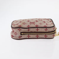 Louis Vuitton Camera Bag Mini Lin Red Canvas Clutche & Pouche Bag (Pre-Loved)