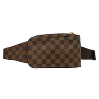 Louis Vuitton Louis Vuitton Geronimos Waist Bag Damier Brown Canvas Shoulder Bag Bag (Authentic Pre-Loved)