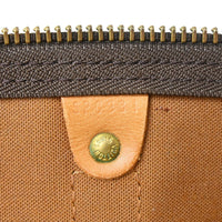 Louis Vuitton Keepall Bag Monogram Canvas Brown Canvas Travel Bag Bag (Pre-Loved)