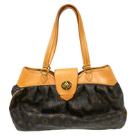 Louis Vuitton Boetie Handbag Monogram Canvas Brown Canvas Shoulder Bag Bag (Authentic Pre-Loved)