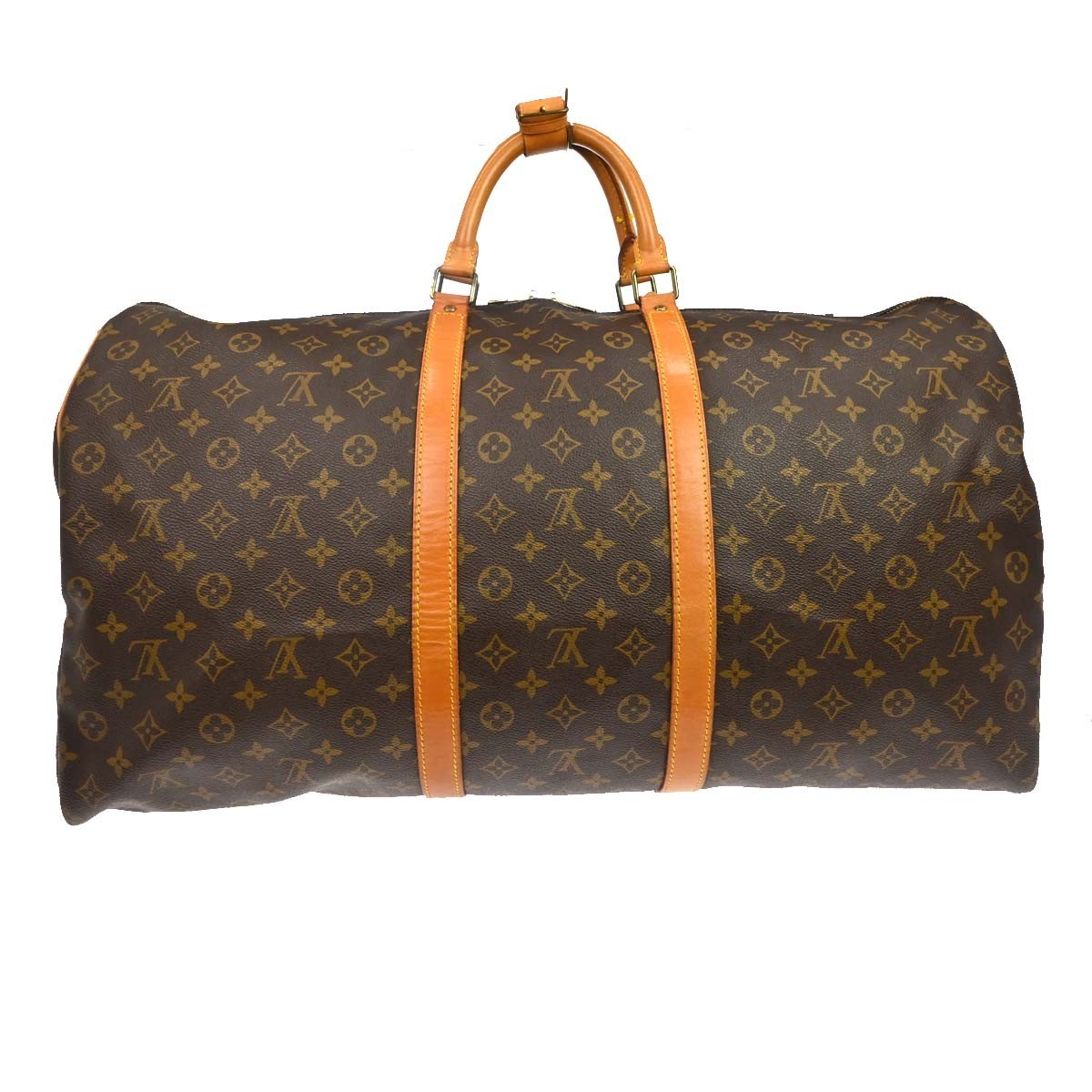 Louis Vuitton Louis Vuitton Keepall Bandouliere Bag Monogram Canvas Brown Canvas Travel Bag Bag (Pre-Loved)
