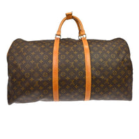 Louis Vuitton Louis Vuitton Keepall Bandouliere Bag Monogram Canvas Brown Canvas Travel Bag Bag (Pre-Loved)