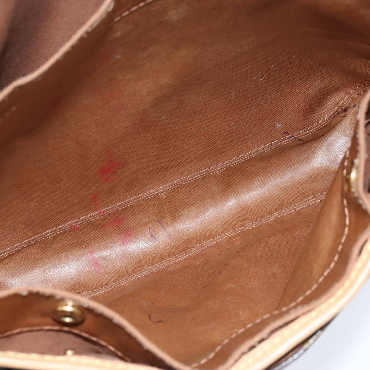 Louis Vuitton Congo Messenger Bag Monogram Canvas Brown Canvas Shoulder Bag Bag (Authentic Pre-Loved)