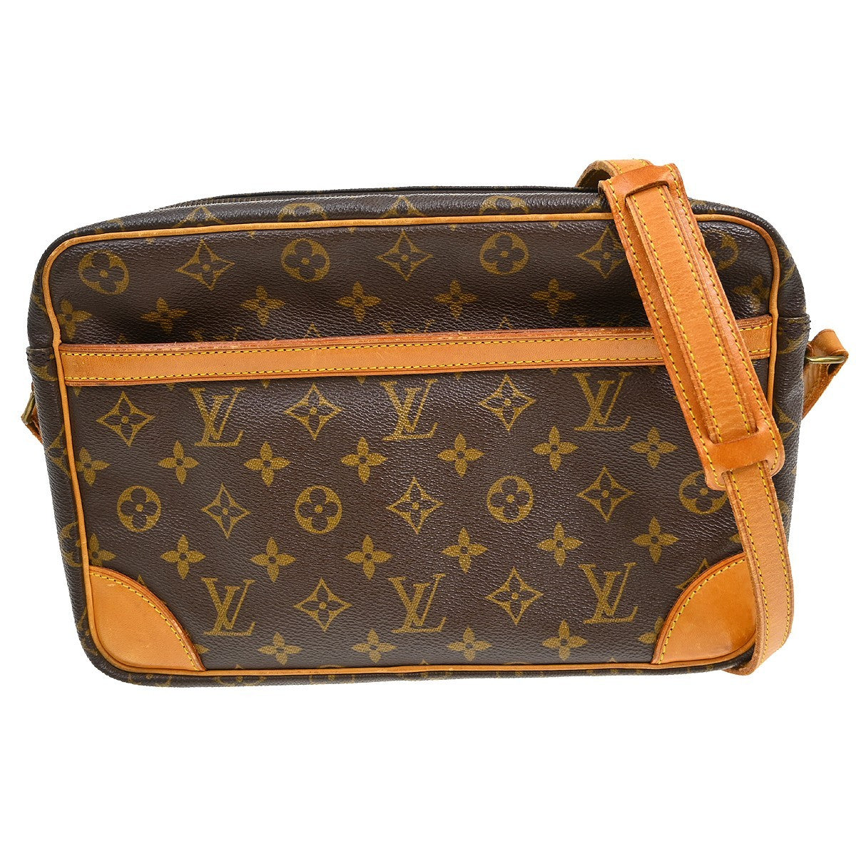 Louis Vuitton Louis Vuitton Trocadero Handbag Monogram Canvas Brown Canvas Shoulder Bag Bag (Authentic Pre-Loved)