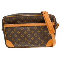 Louis Vuitton Louis Vuitton Trocadero Handbag Monogram Canvas Brown Canvas Shoulder Bag Bag (Authentic Pre-Loved)