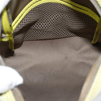 Louis Vuitton Cup Weathery Bag Damier Geant Canvas Yellow Canvas Shoulder Bag Bag (Authentic Pre-Loved)