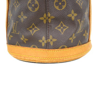Louis Vuitton Louis Vuitton Bucket Bag Monogram Canvas Brown Canvas Shoulder Bag Bag (Pre-Loved)
