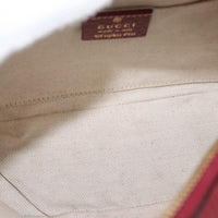 Gucci Doraemon Ophidia Zip Around Camera Bag Printed Mini Gg Coated Canvas Beige Canvas Shoulder Bag Bag (Pre-Loved)
