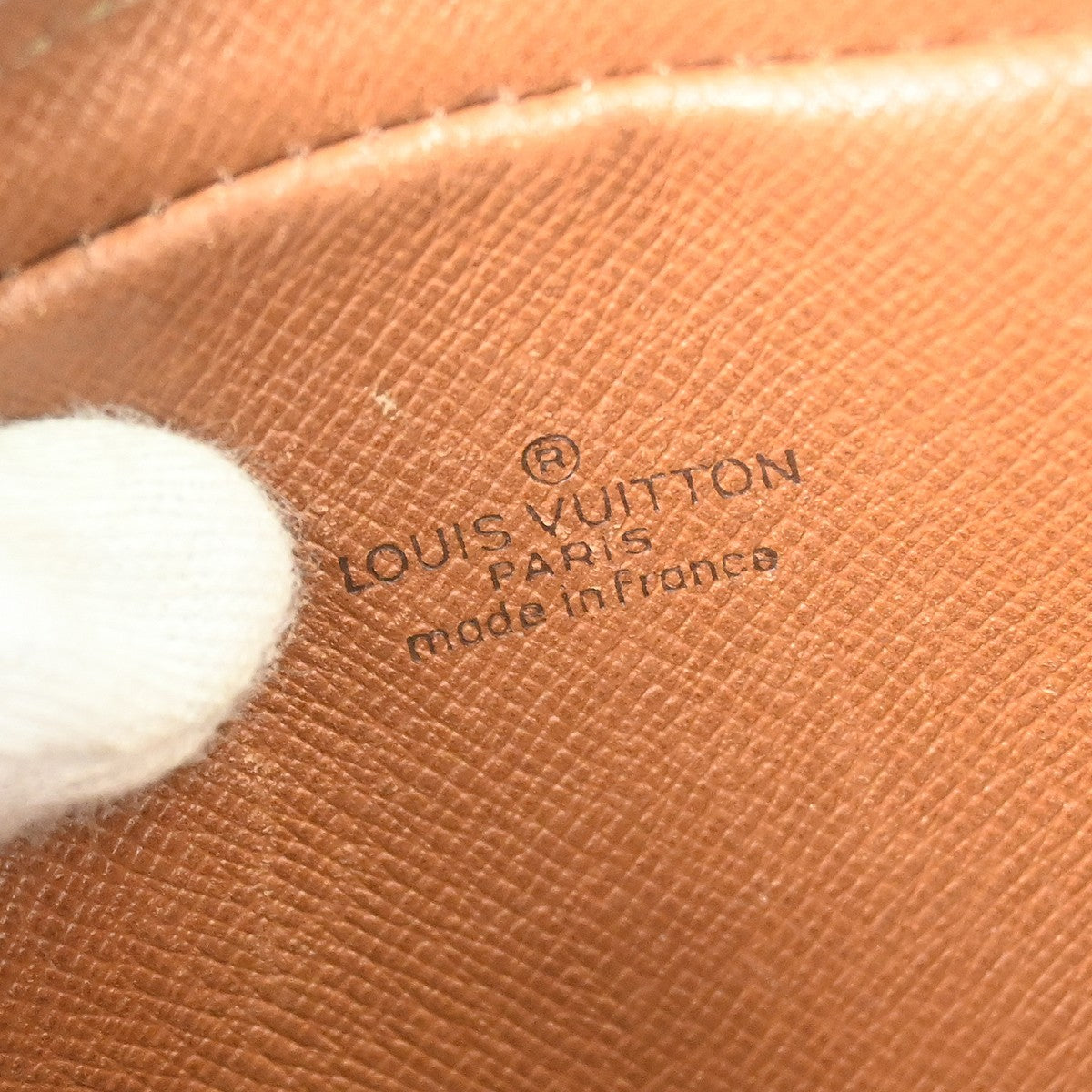 Louis Vuitton Marly Dragonne Clutch Monogram Canvas Brown Canvas Clutche & Pouche Bag (Authentic Pre-Loved)