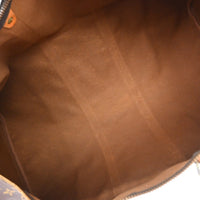 Louis Vuitton Louis Vuitton Keepall Bag Monogram Canvas Brown Canvas Travel Bag Bag (Pre-Loved)