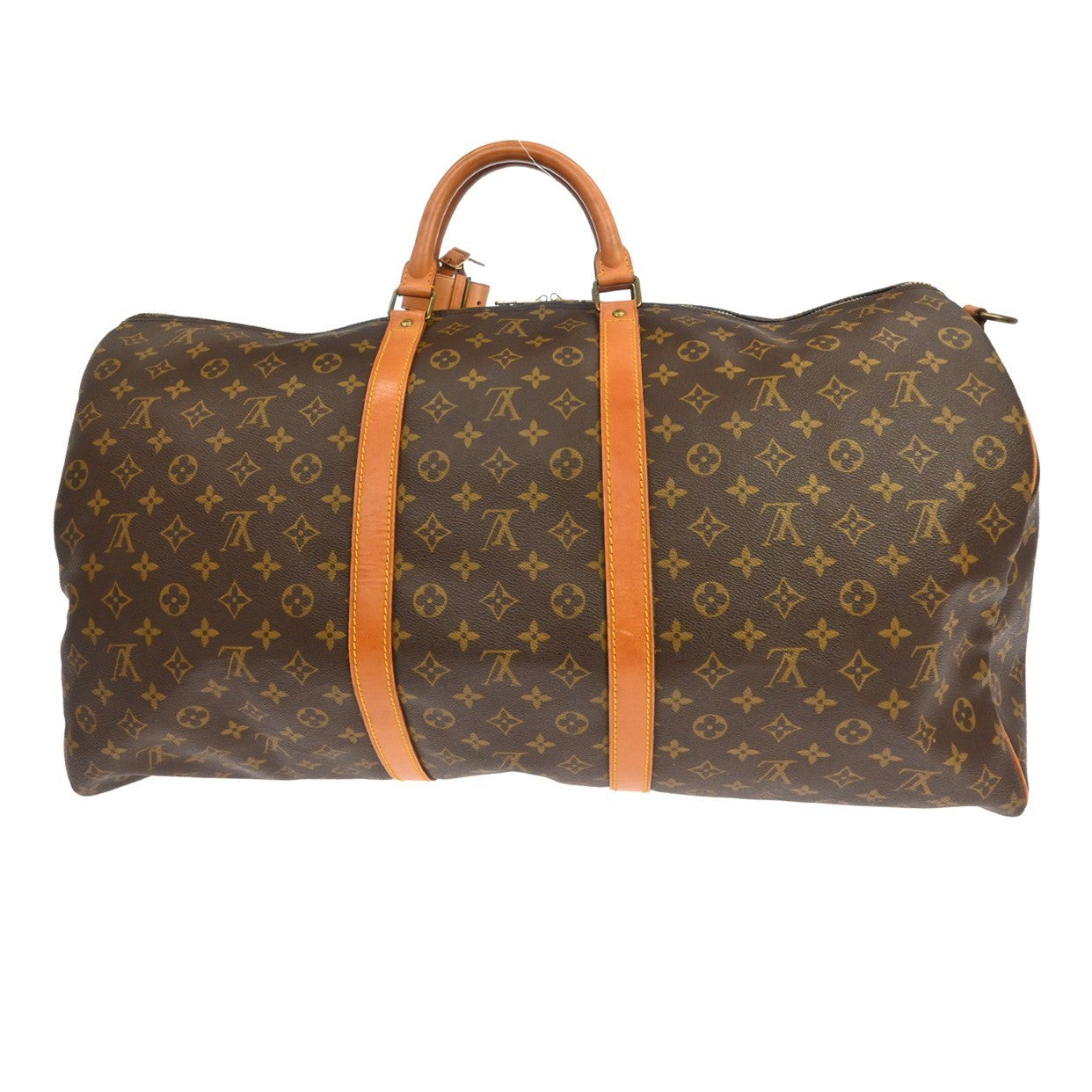 Louis Vuitton Louis Vuitton Keepall Bandouliere Bag Monogram Canvas Brown Canvas Travel Bag Bag (Pre-Loved)