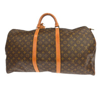 Louis Vuitton Louis Vuitton Keepall Bandouliere Bag Monogram Canvas Brown Canvas Travel Bag Bag (Pre-Loved)