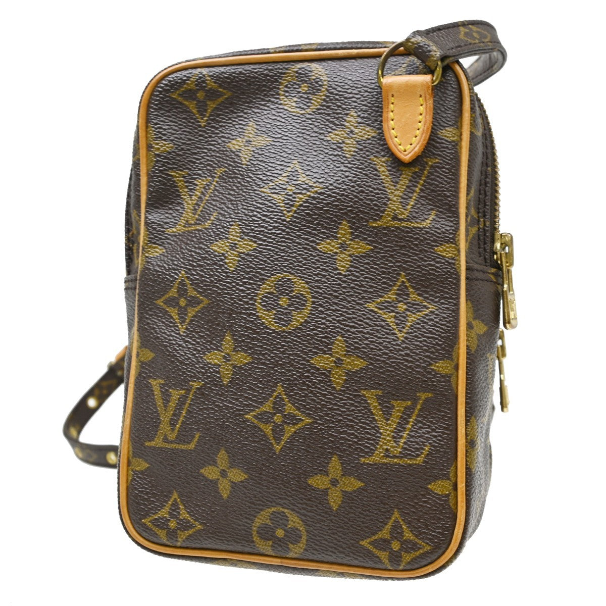 Louis Vuitton Louis Vuitton Amazone Bag Monogram Canvas Brown Canvas Shoulder Bag Bag (Authentic Pre-Loved)