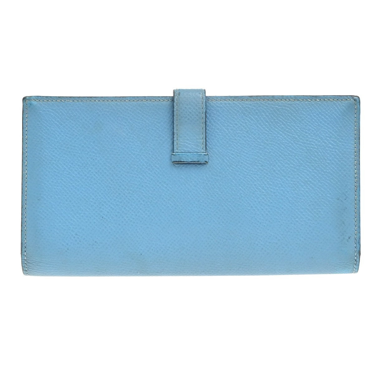 Hermes Bearn Wallet Epsom Multicolour Leather Wallets Accessory (Pre-Loved)