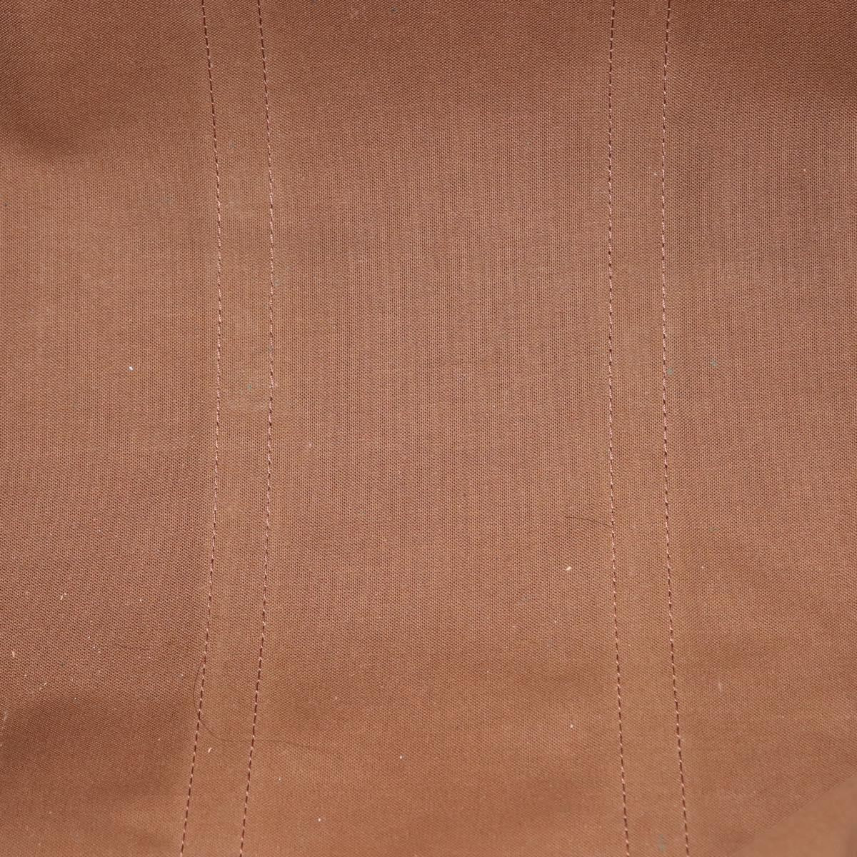 Louis Vuitton Louis Vuitton Keepall Bag Monogram Canvas Brown Canvas Travel Bag Bag (Pre-Loved)