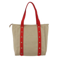 Louis Vuitton Antigua Tote Canvas Beige Canvas Tote Bag Bag (Pre-Loved)