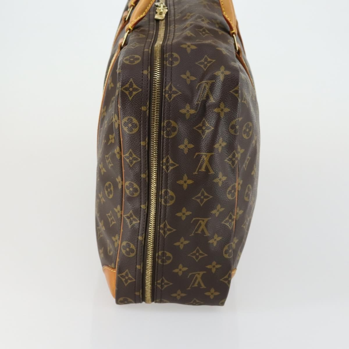 Louis Vuitton Louis Vuitton Sirius Handbag Monogram Canvas Brown Canvas Travel Bag Bag (Pre-Loved)