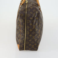 Louis Vuitton Louis Vuitton Sirius Handbag Monogram Canvas Brown Canvas Travel Bag Bag (Pre-Loved)