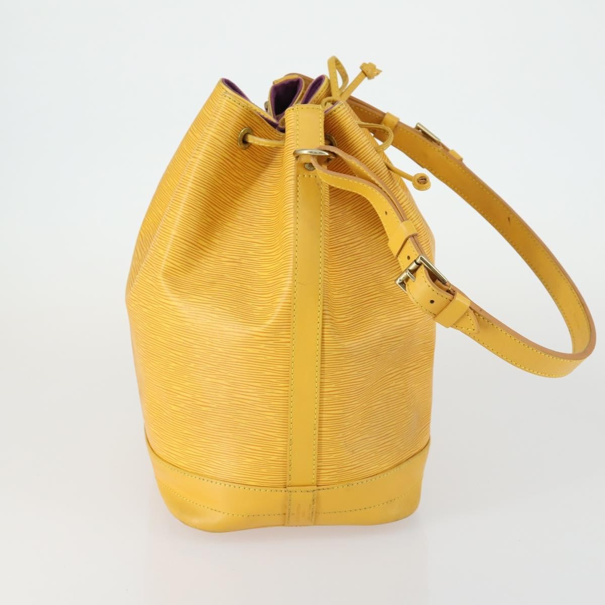Louis Vuitton Noe Handbag Epi Leather Yellow Leather Shoulder Bag Bag (Pre-Loved)