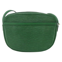 Louis Vuitton Jeune Fille Handbag Epi Leather Green Leather Shoulder Bag Bag (Authentic Pre-Loved)
