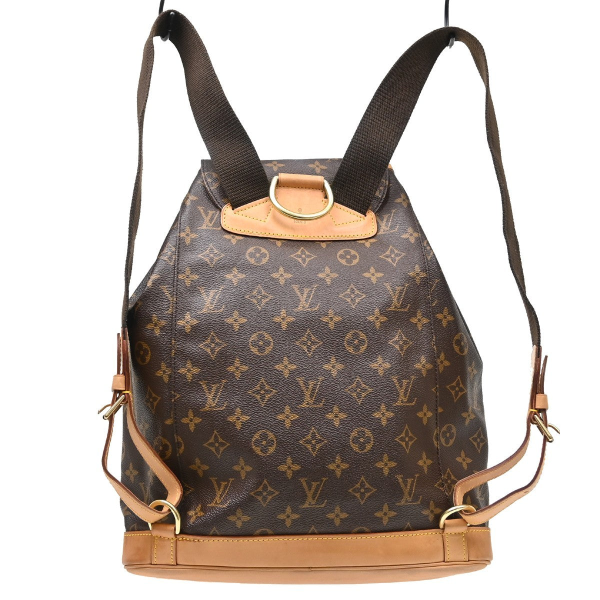 Louis Vuitton Louis Vuitton Vintage Montsouris Backpack Monogram Canvas Brown Canvas Backpack Bag (Pre-Loved)