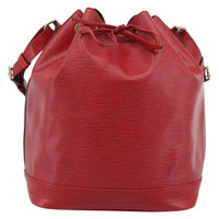 Louis Vuitton Louis Vuitton Petit Noe Nm Handbag Epi Leather Red Leather Shoulder Bag Bag (Pre-Loved)