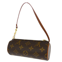 Louis Vuitton Papillon Pochette Monogram Canvas Brown Canvas Clutche & Pouche Bag (Pre-Loved)
