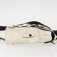 Louis Vuitton Louis Vuitton Christopher Backpack Taurillon Leather White Leather Shoulder Bag Bag (Pre-Loved)