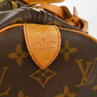 Louis Vuitton Keepall Bag Monogram Canvas Brown Canvas Travel Bag Bag (Pre-Loved)