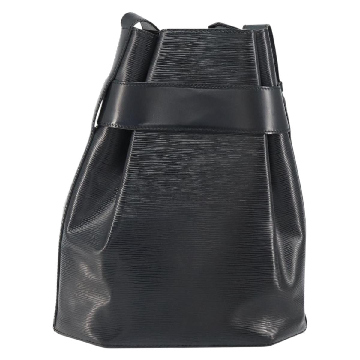 Louis Vuitton Vintage Sac D'epaule Handbag Epi Leather Black Leather Shoulder Bag Bag (Authentic Pre-Loved)
