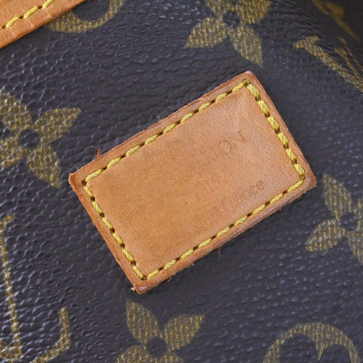 Louis Vuitton Louis Vuitton Saumur Handbag Monogram Canvas Brown Canvas Shoulder Bag Bag (Pre-Loved)