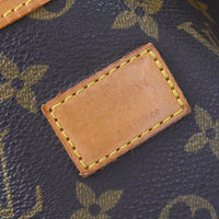 Louis Vuitton Louis Vuitton Saumur Handbag Monogram Canvas Brown Canvas Shoulder Bag Bag (Pre-Loved)
