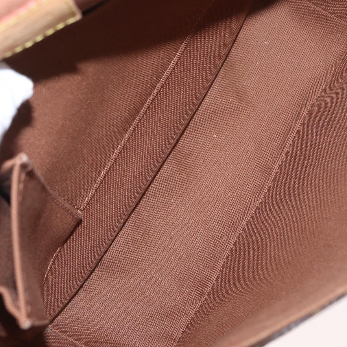 Louis Vuitton Bosphore Messenger Bag Monogram Canvas Brown Canvas Shoulder Bag Bag (Authentic Pre-Loved)