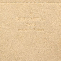 Louis Vuitton Twin Handbag Monogram Canvas Brown Canvas Clutche & Pouche Bag (Authentic Pre-Loved)